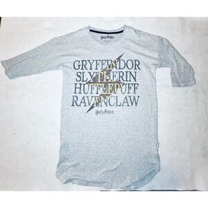 Harry Potter‎ Houses Graphic T-Shirt Gryffindor Slytherin Hufflepuff Ravenclaw S